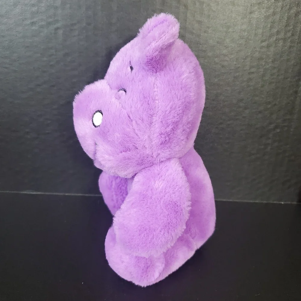 Quality Plush Brand Purple Hippo‎ Plush 8